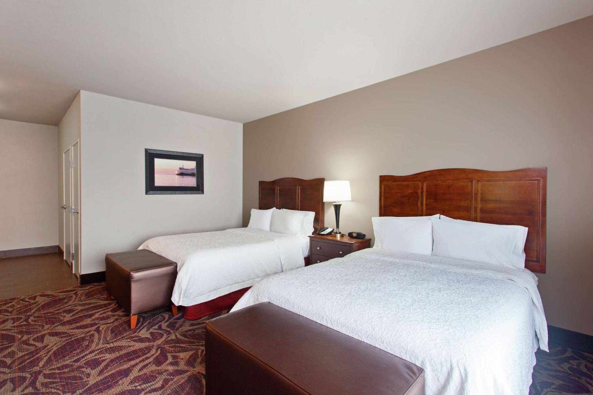 Hampton Inn Seattle/Everett Downtown Exterior foto