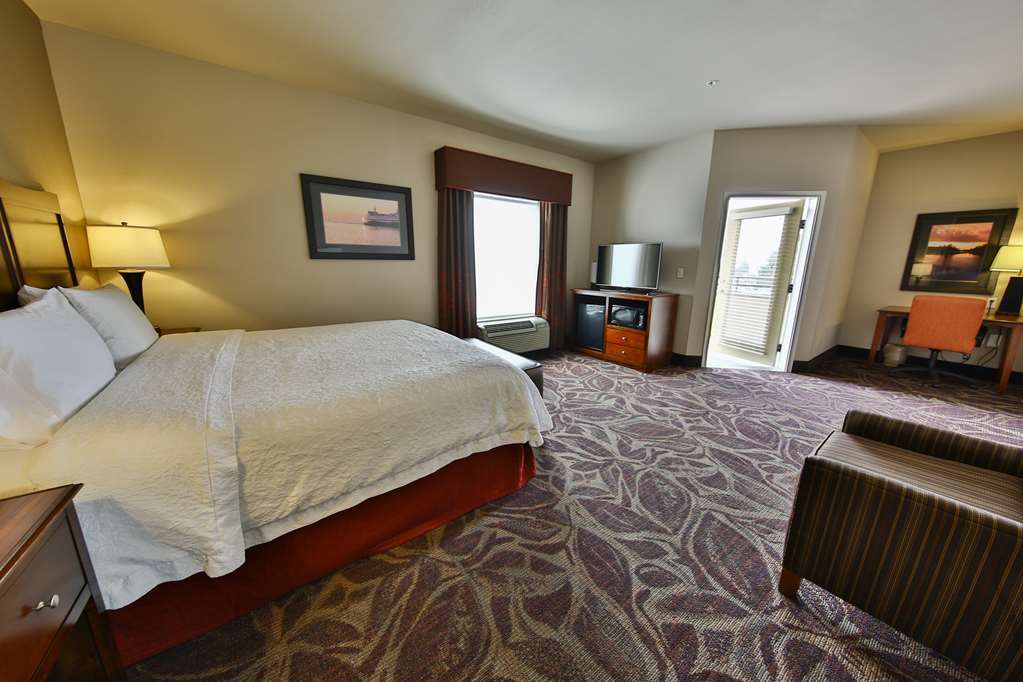 Hampton Inn Seattle/Everett Downtown Habitación foto